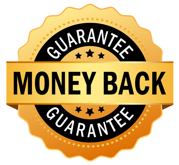 Money back guarantee